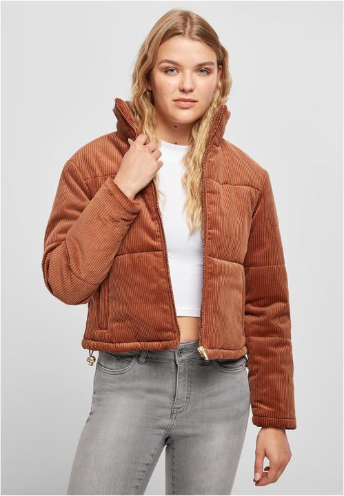 Actual product image Urban Classics Ladies Corduroy Puffer Jacket (XS)