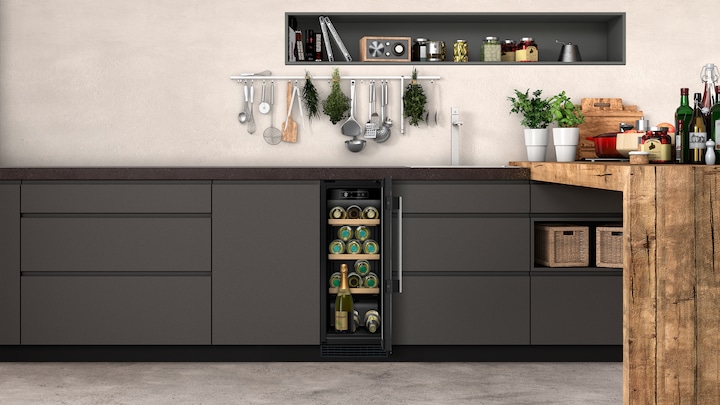 Image du produit Neff KU9202HF0 Armoire à vin sous plan, largeur 30 cm