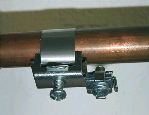 Actual product image Pollmann Wrap band clamp EB 0 mounted 10 pcs.