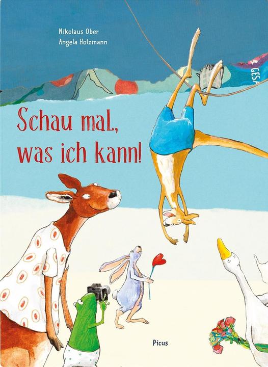 Produktbild Schau mal, was ich kann (Deutsch, Nikolaus Ober, 2018)