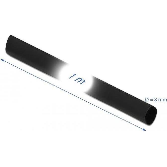 Thumbnail - Delock, Kabelschutz + Kabelführung, Heat Shrink Tube (Kabeldurchlass, 1000 mm)