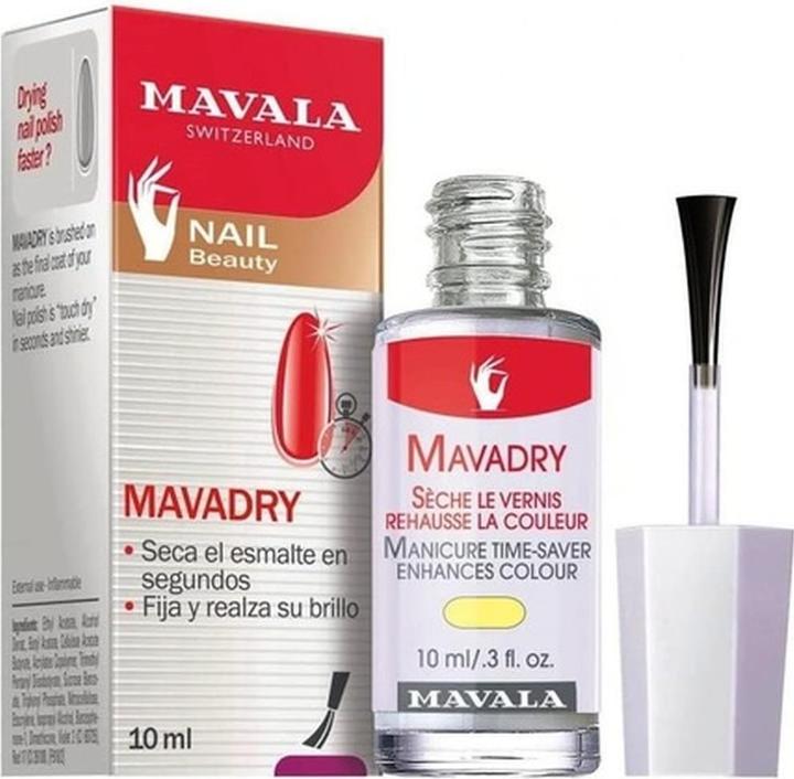 Immagine prodotto Mavala Bellezza delle unghie Mavadry (Trasparente, Topcoat)