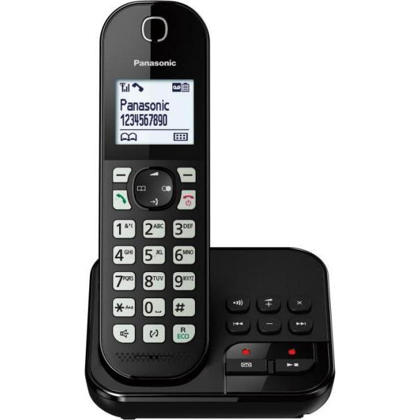 Panasonic KX-TGC462GB, Telefon, Schwarz