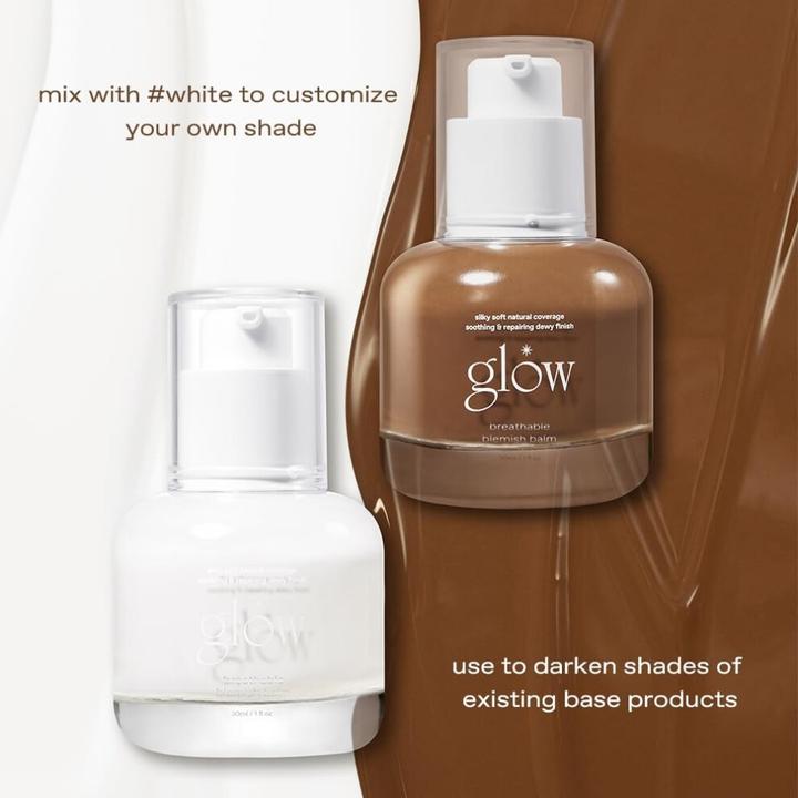 Actual product image Glow Recipe Breathable Blemish Balm (Brown)