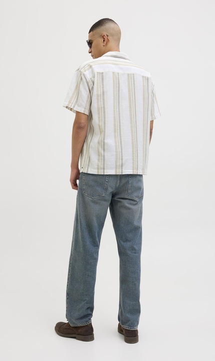 Immagine prodotto Jack & Jones Jprccsummer Stripe Resort S/S Shirt Sn (XXL)