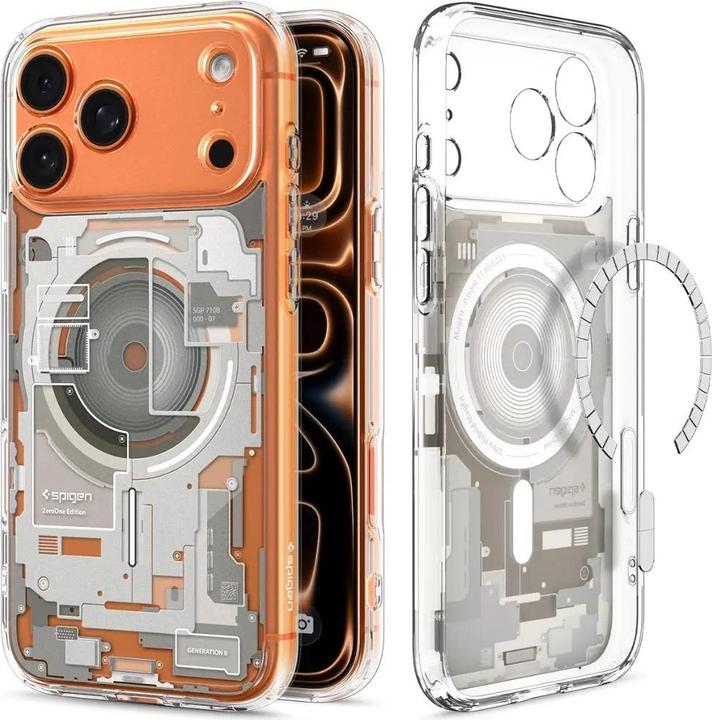 Immagine prodotto Spigen Ultra Hybrid Zero One MagSafe (Apple iPhone 17 Pro)