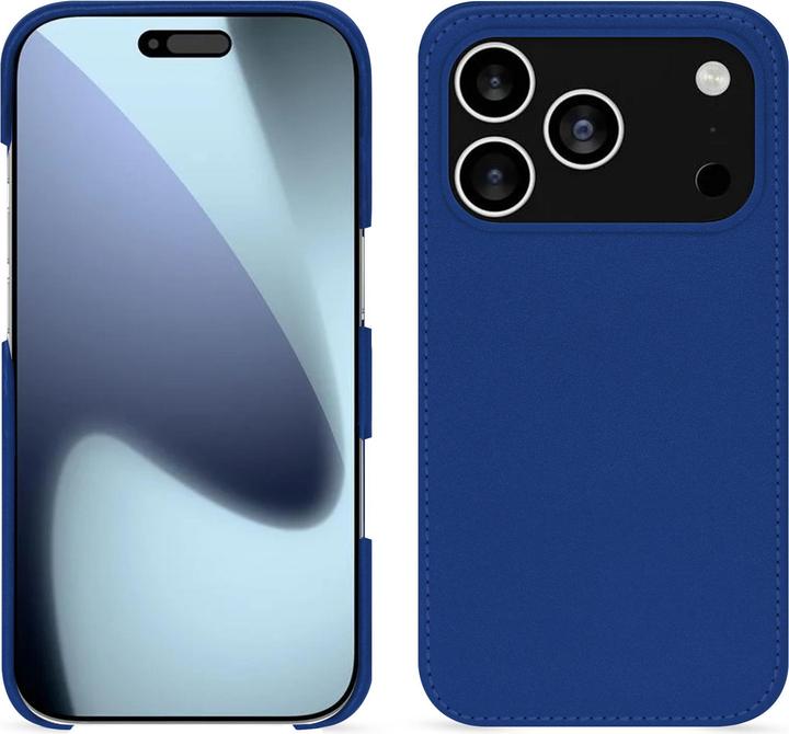 Bleu océan ( Nappa - Pantone #15458a)