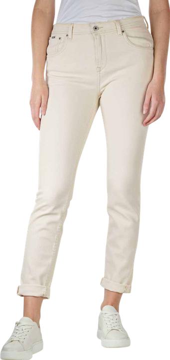 Actual product image Pepe Jeans Violet Mom Fit Ecru (W30/L32)