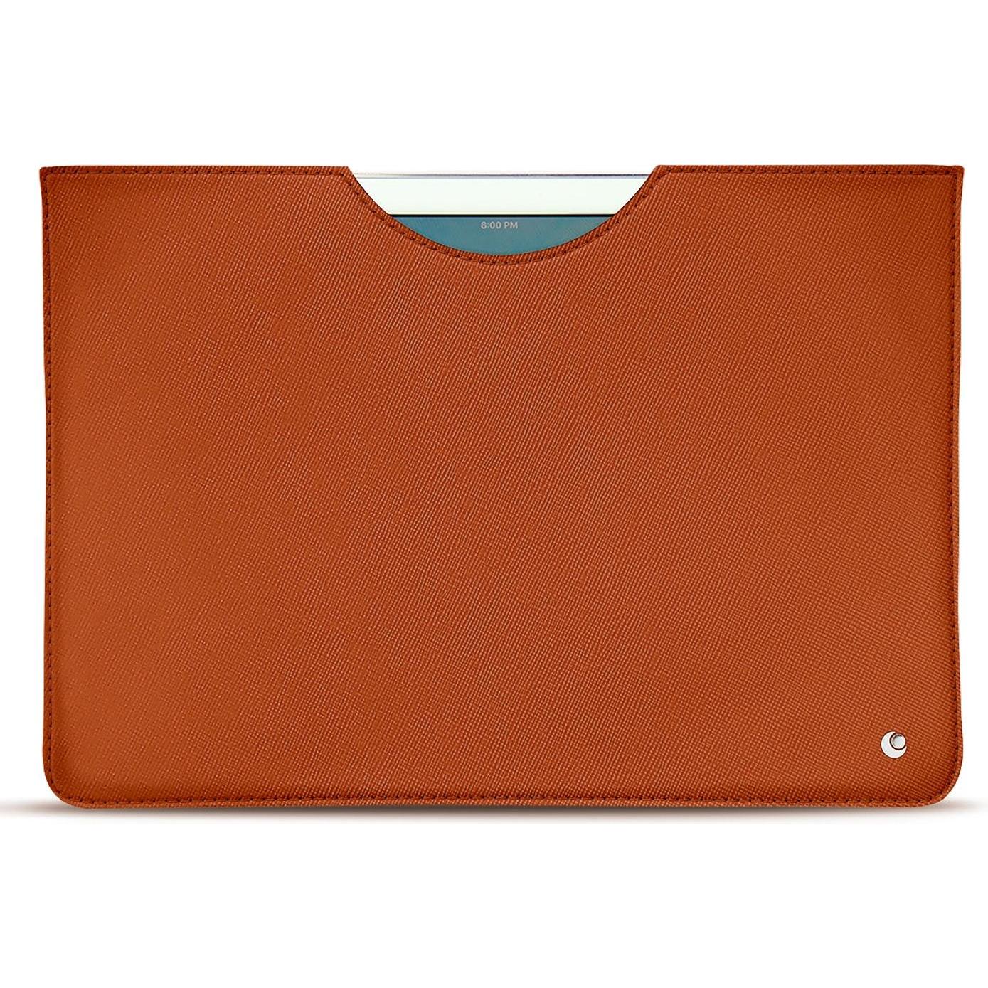 Noreve Lederschutzhülle (iPad 9.7), Tablet Hülle, Orange