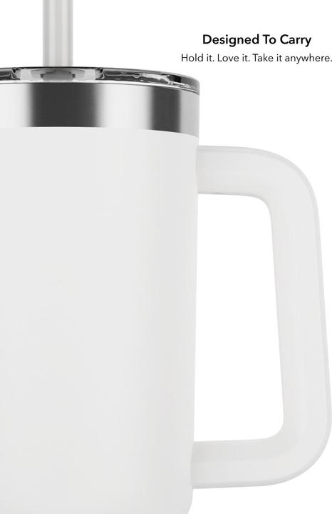 Actual product image HidrateSpark PRO 2 - 30oz Tumbler - White (0.89 l)