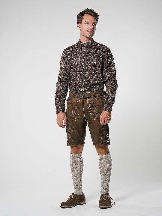 Actual product image Gweih & Silk Lederhosen ARNOLD (44)
