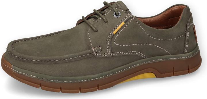 Actual product image Camel Active Sneaker Tumbled Nubuk KHAKI (41)