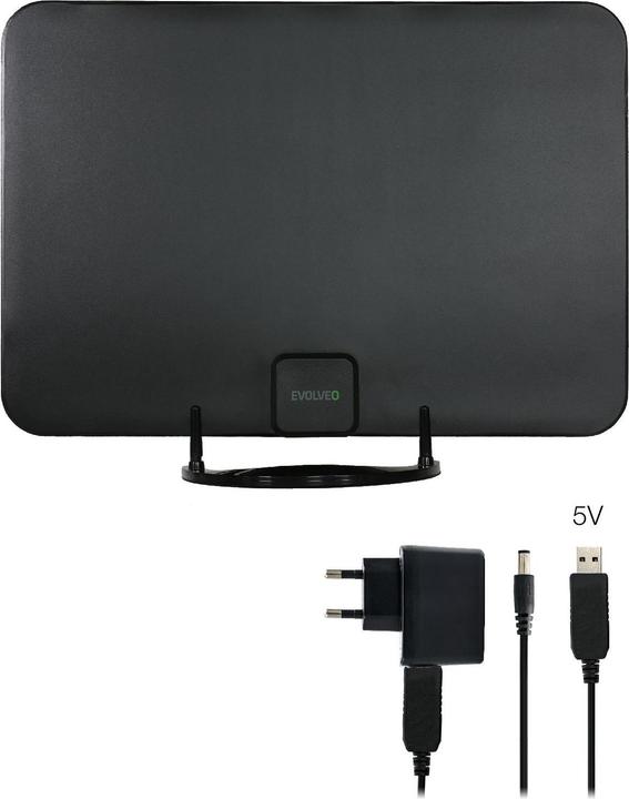 Evolveo Antenna televisiva Xany LTE Indoor (Antenna interna, 45 dB, DVB-T / -T2)