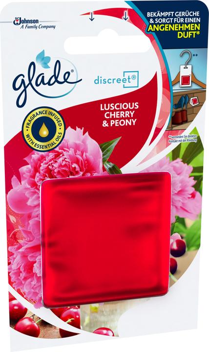 Actual product image Glade Discreet Refill Enchanting Cherry & Peony (8g)