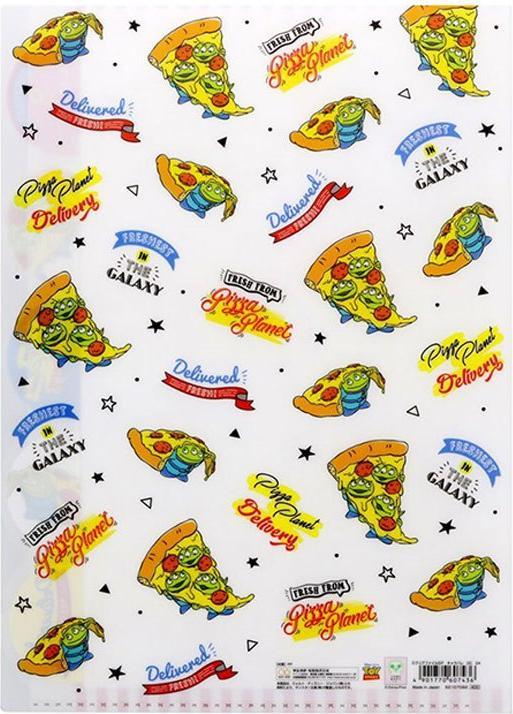 Produktbild Disney Clear File Alien A4 Monster Pizza Planet (A4, 1x)