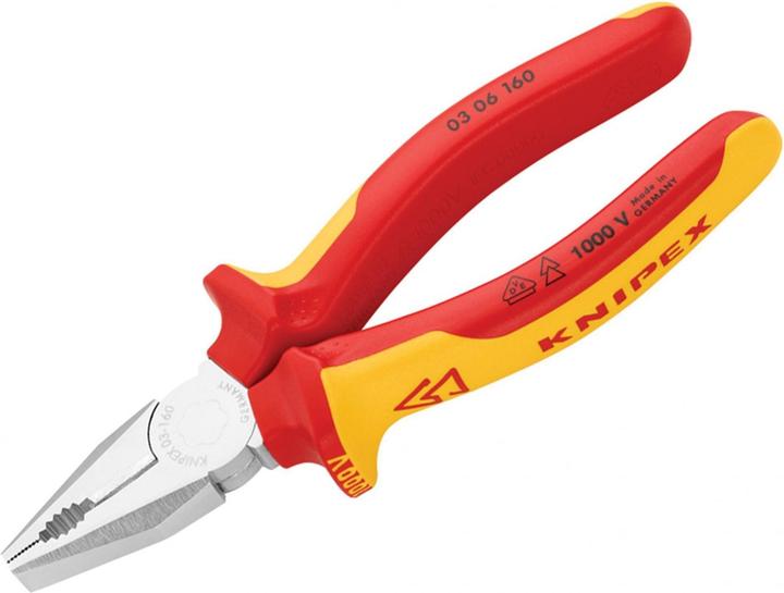 Image du produit Knipex Pince combinée Vde (160 mm)