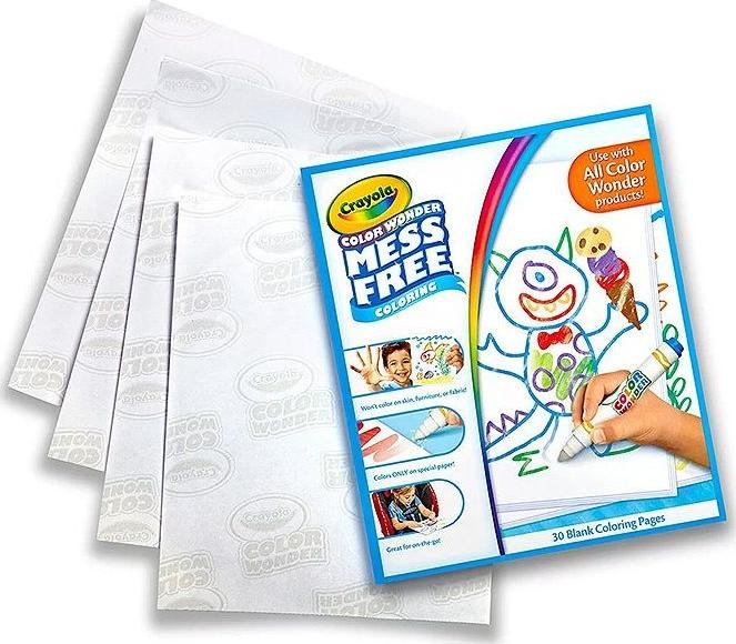 Actual product image Crayola Colour Wonder - drawing pad