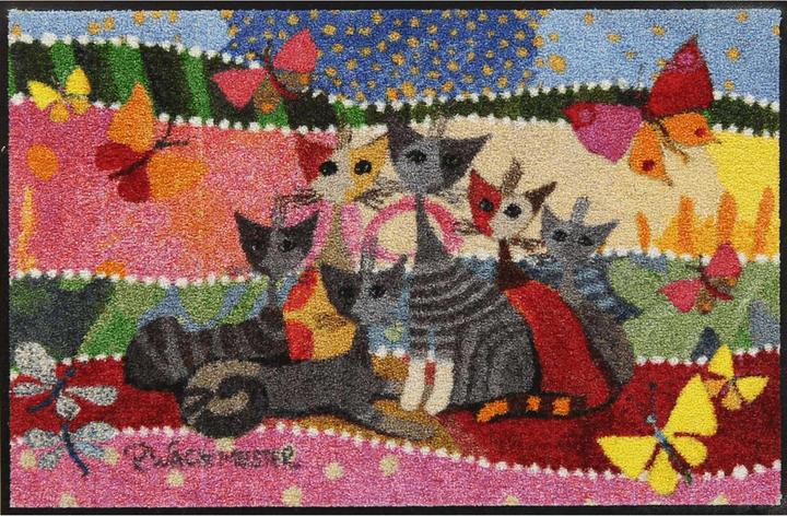 Immagine prodotto Salonloewe Rosina Wachtmeister zerbino Fasce di colore 50x75 cm (50 x 75 cm)