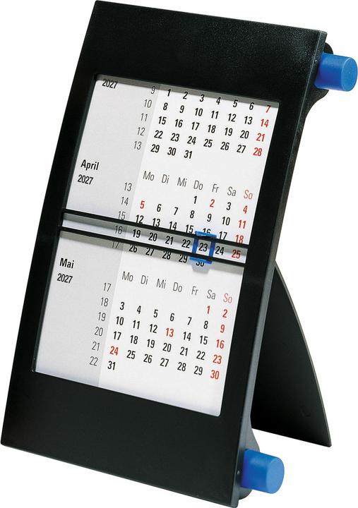 Produktbild 3-Monats-Tischkal. 2027, 90×.7038000307