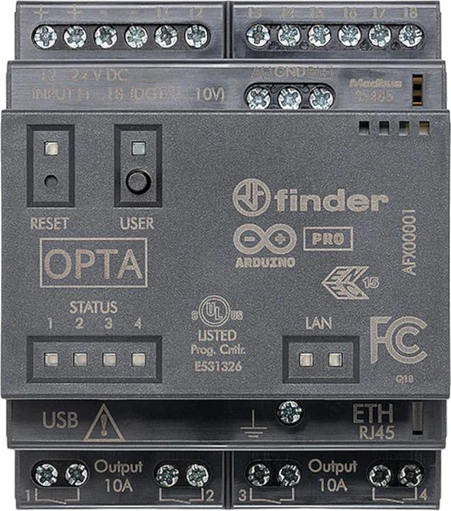 Actual product image Arduino Opta RS485