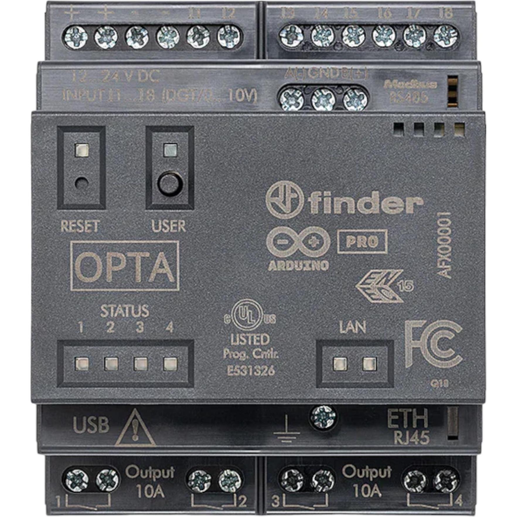 Thumbnail - Arduino Opta RS485, Entwicklungsboard + Kit