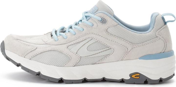 Actual product image Camel Active Sneaker pig nubuk/textile weiss/HELLBLAU (41)