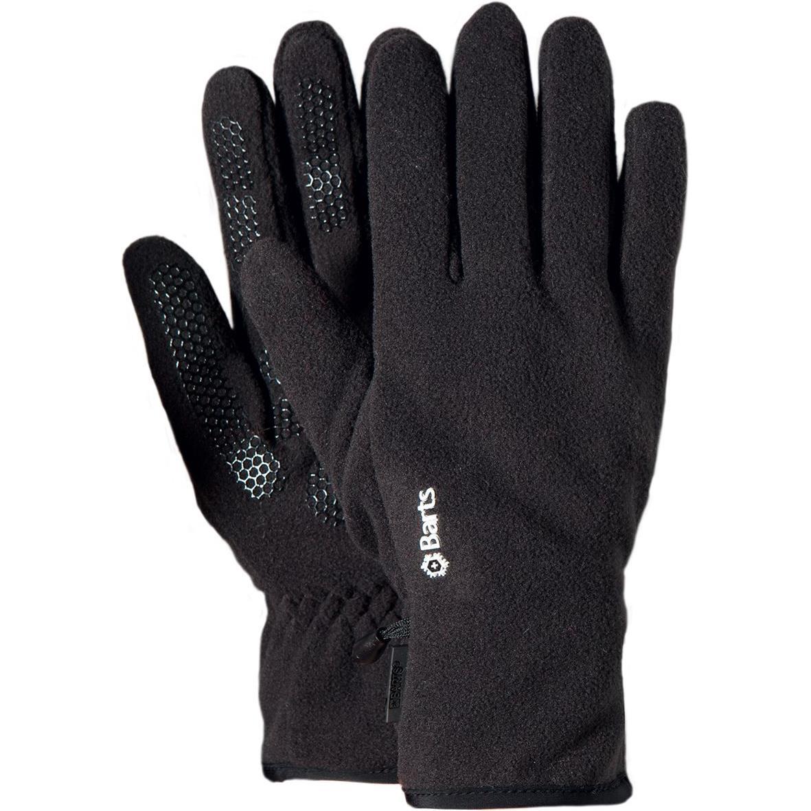 Barts, Unisex, Handschuhe, Fleece Handschuhe, Schwarz, (XS)
