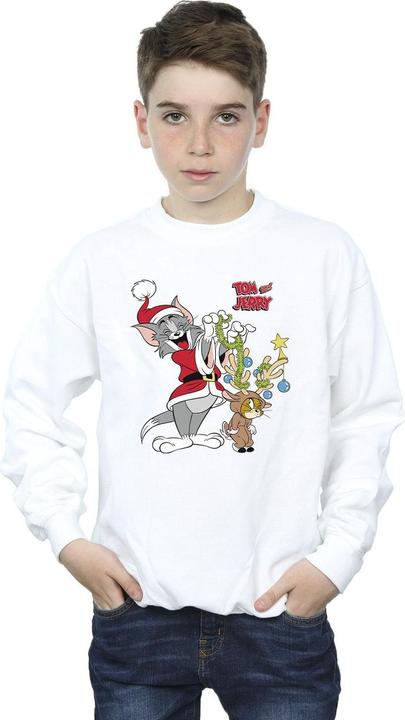 Produktbild Tom & Jerry Christmas Reindeer Sweatshirt Jungen (104)