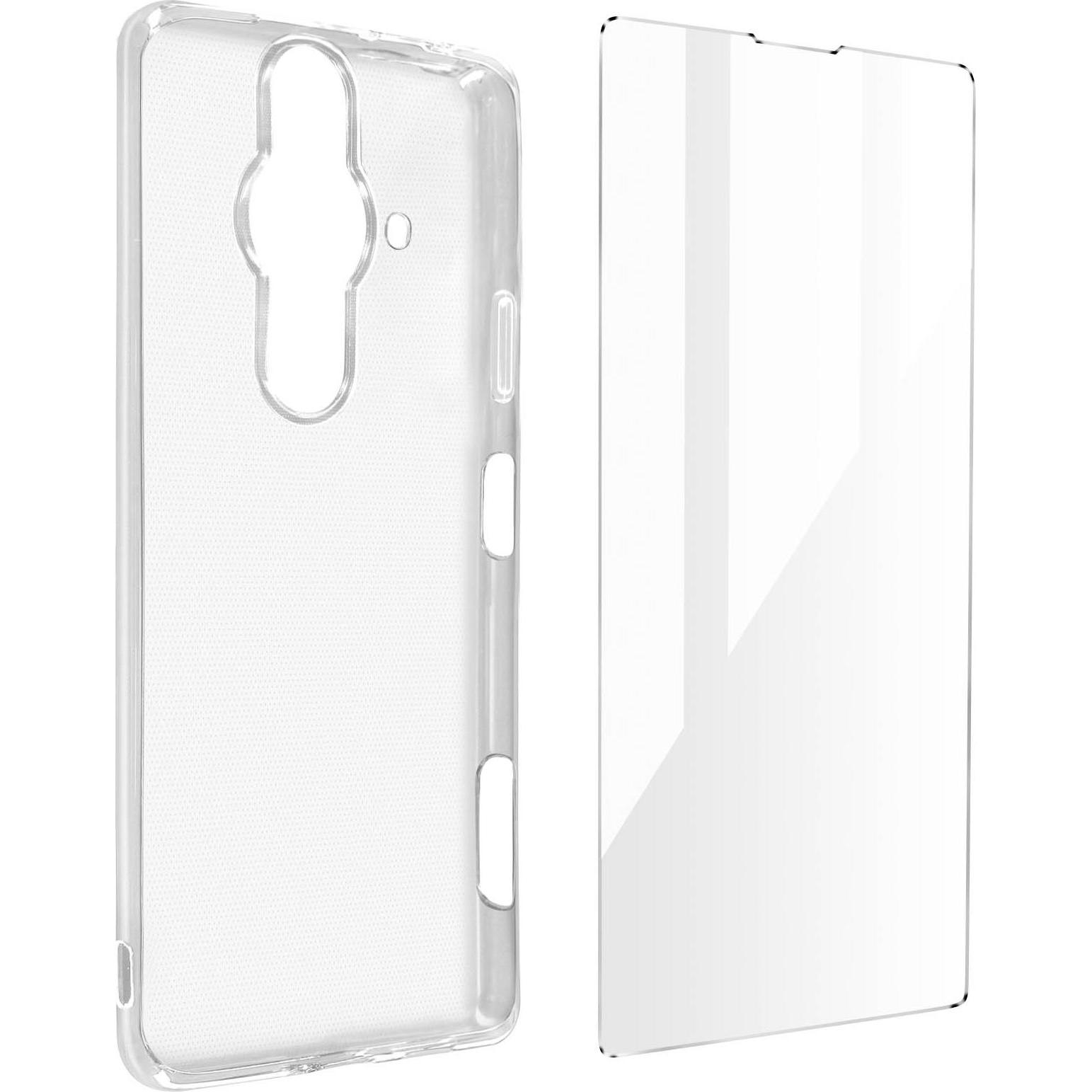 Avizar Kit Series (Sony Xperia Pro-I), Smartphone Hülle, Transparent