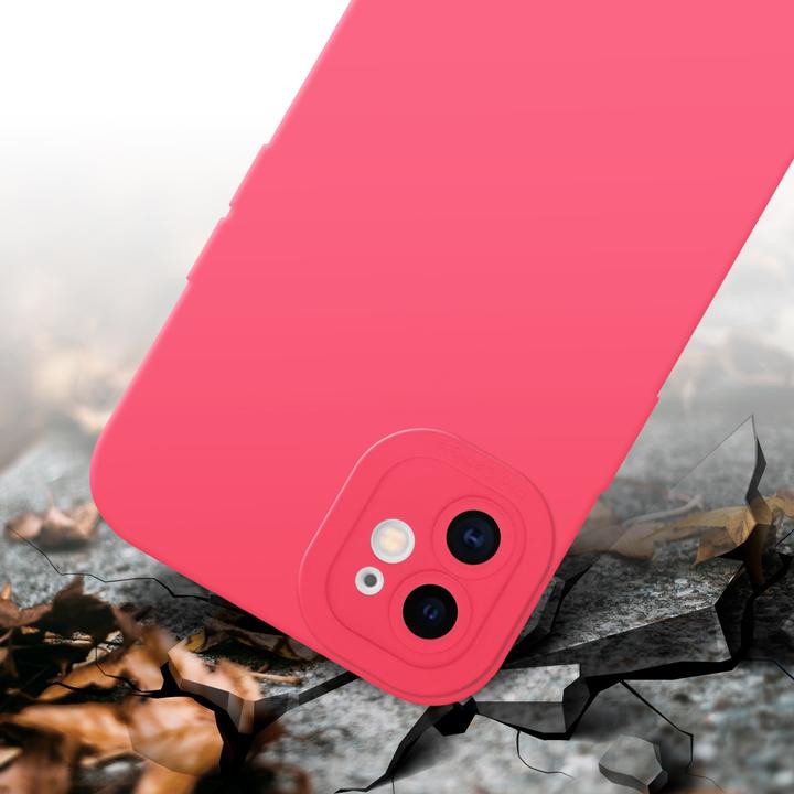 Actual product image Cadorabo Case for Apple iPhone 11 in TPU Fluid LM162 Style (Apple iPhone 11)