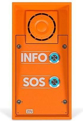 Immagine prodotto 2N Videocitofono IP IP Safety 2 Call+10W Speaker (Ethernet, Cablato)