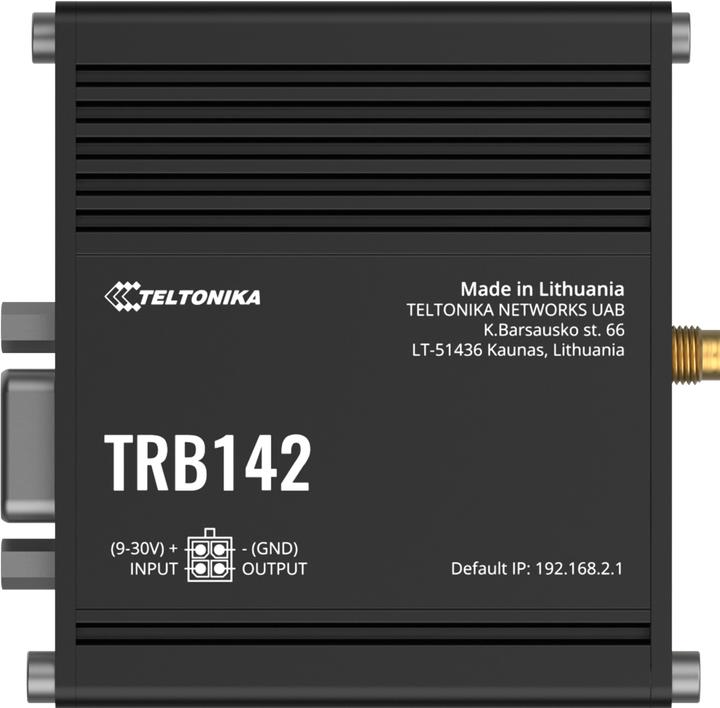Produktbild Teltonika LTE-Industriemodem TRB142 RS232