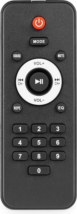 Immagine prodotto Karaoke Amplificatore - Fenton AV460 - Bluetooth e 2 microfooningangen con effetto eco e delay - 500W (Fase finale)