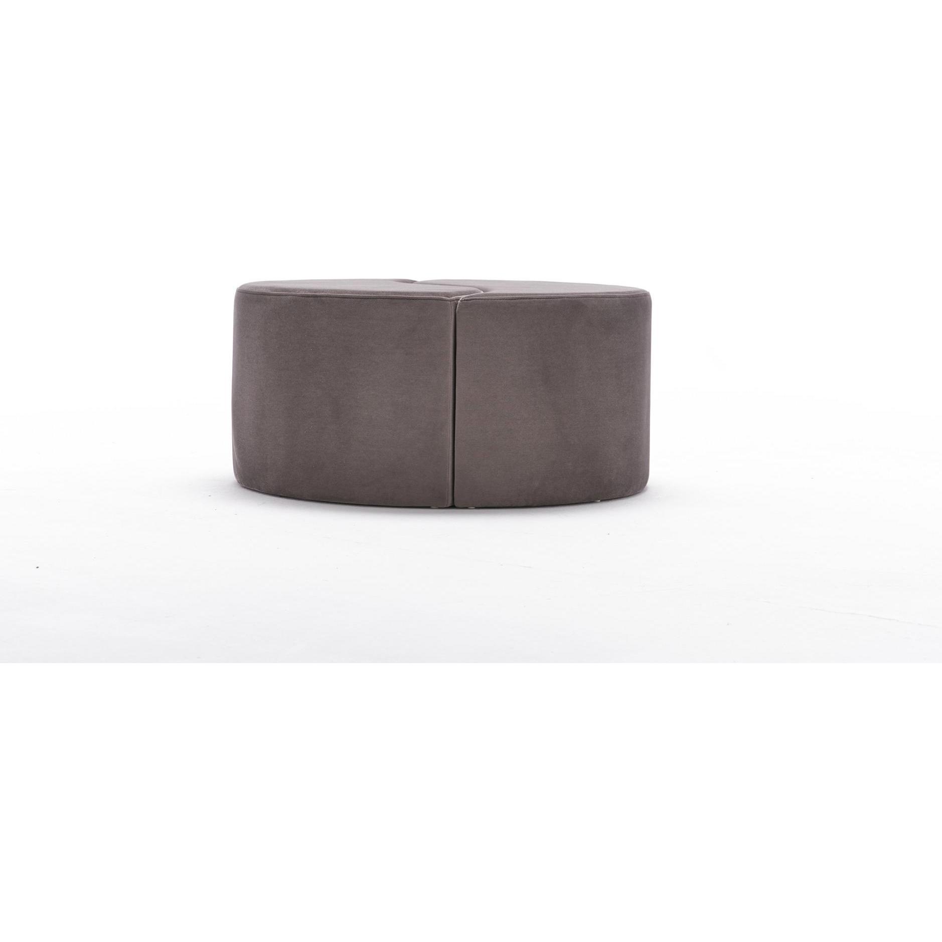 Atelier del Sofa, Hocker + Pouf, Graysen