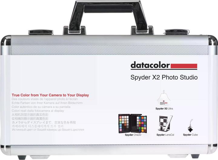 Image du produit Datacolor Spyder X2 Photo Studio