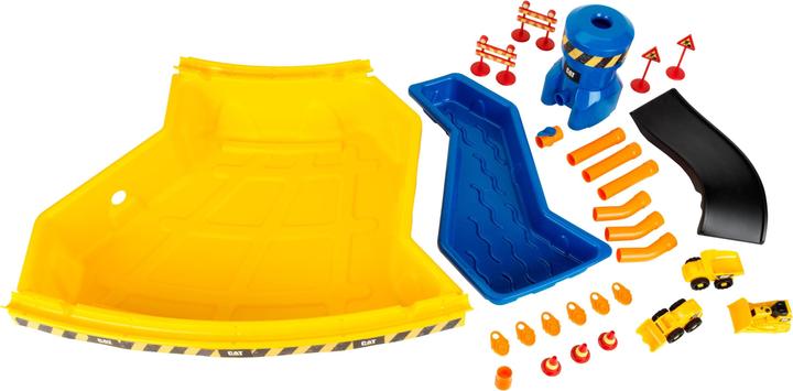 Image du produit Theo Klein Chantier de sable Cat Mega