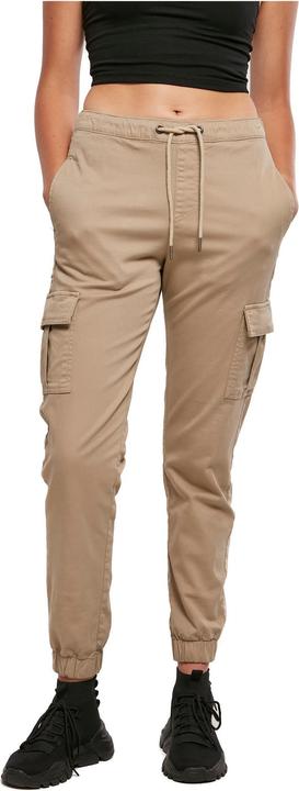 Actual product image Urban Classics Ladies High Waist Cargo Comfort Jogging Pants - 16932 (4XL)