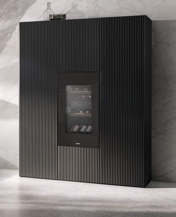 Actual product image Miele KWT 6422 iG-1 sw EB wine cabinetG 89cm 104L/33Flx0.75L integr