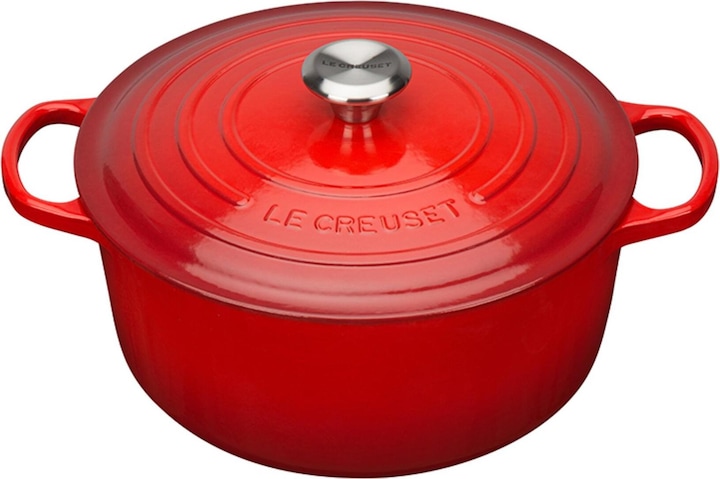 Actual product image Le Creuset Signature (24 cm, Casserole + Stewpot, Cast iron)