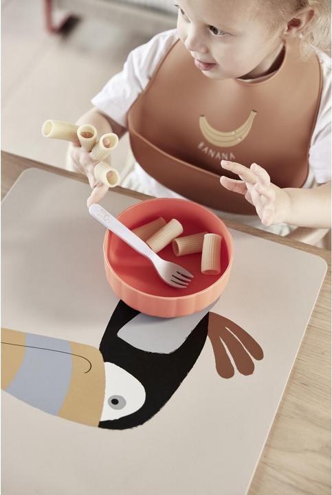 Actual product image OYOY Mini Children's cutlery set Pullo Blue