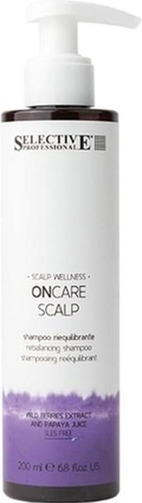 Selective Professional On Care Scalp Rebalancing Shampoo 200ml (200 ml, Liquid shampoo)