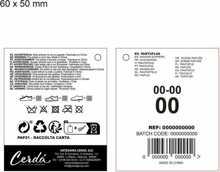 Image du produit Stitch Hausschuhe Hellblau (29)