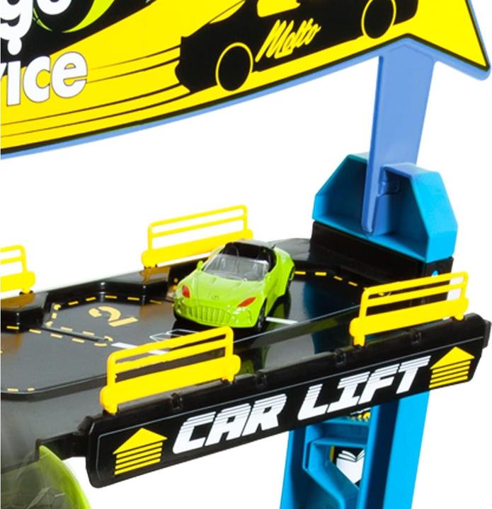 Actual product image Molto Car park 4 levels