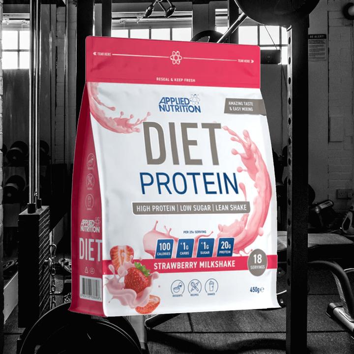 Produktbild Applied Nutririon Diet Whey (450 g, Strawberry Milkshake)