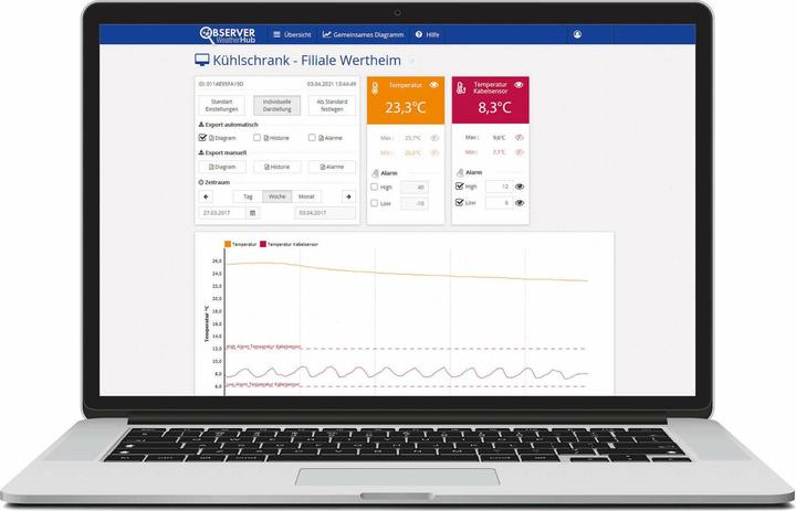 Image du produit TFA Thermomètre WeatherHub