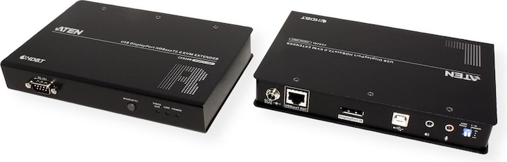 Actual product image Aten CE920 USB DP HDBaseT 2.0 KVM Extender without Ehternet Port