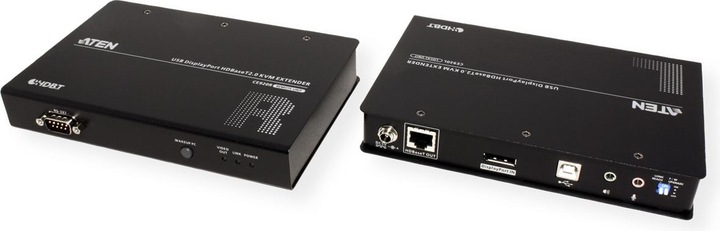Actual product image Aten CE920 USB DP HDBaseT 2.0 KVM Extender without Ehternet Port
