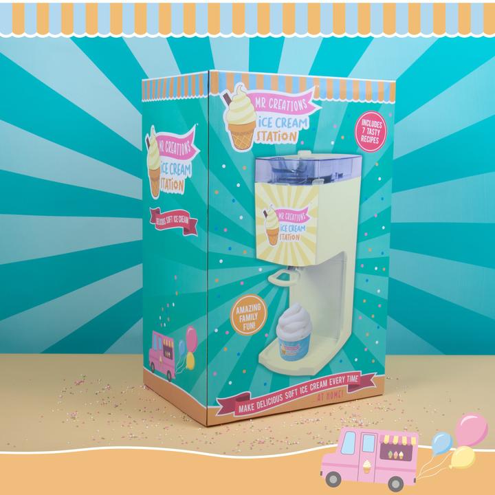 Produktbild Fizz Creations Mr. Creations Softeismaschine