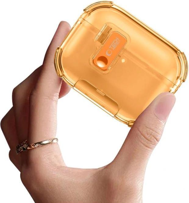 Produktbild 4Kom Tech-Protect Bounce Pro Apple Airpods Pro 3 Pink (Kopfhörer Hülle)