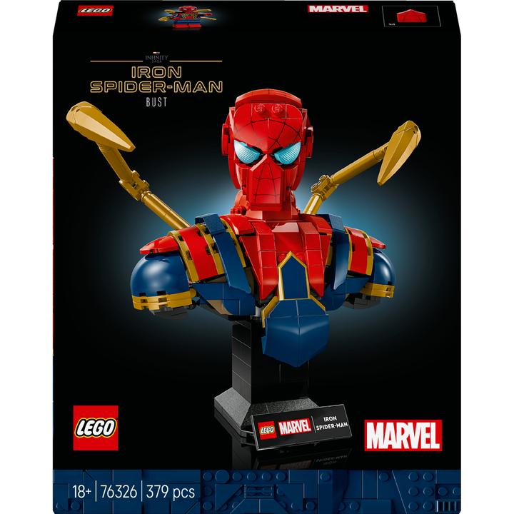 LEGO Iron Spider-Man Büste (76326, LEGO Marvel)